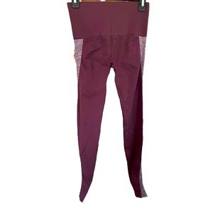 Assets by Spanx Leggings‎ Women Medium Stretch Moto Ankle Red Hot Label